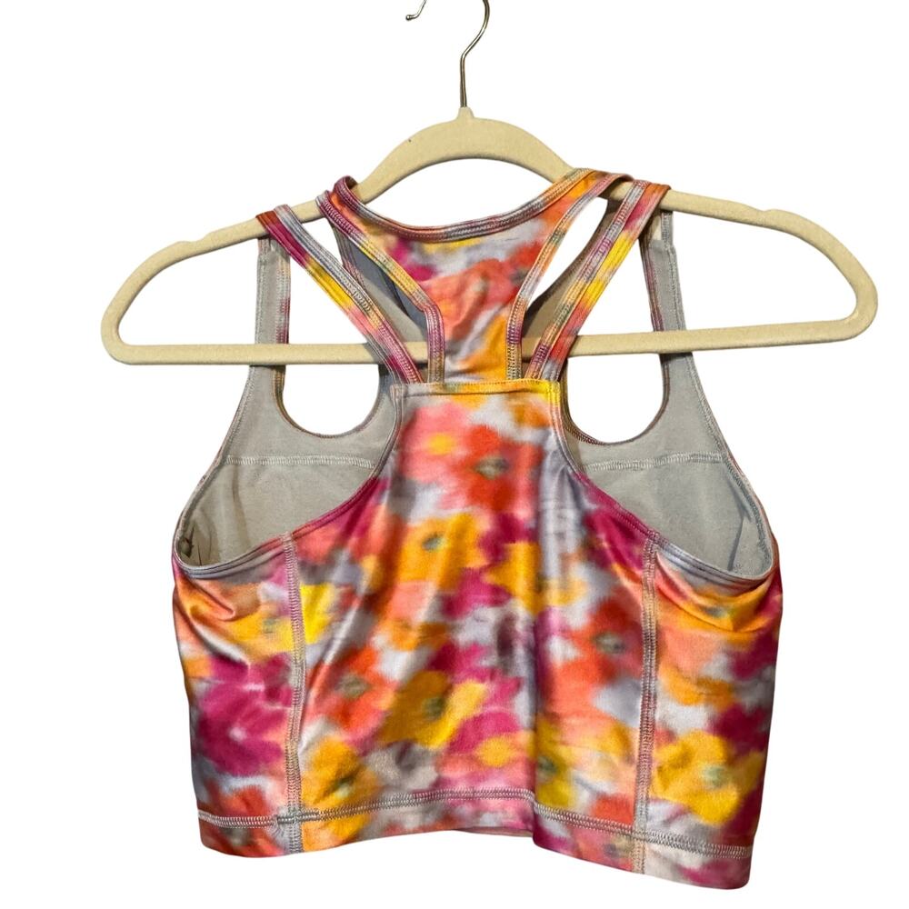 Adidas Stella McCartney Factory Sample IW6325 TruePurpose Shine Top Small - Picture 7 of 8